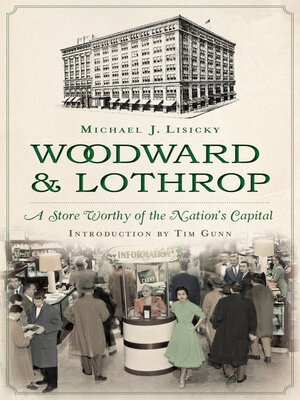 cover image of Woodward & Lothrop